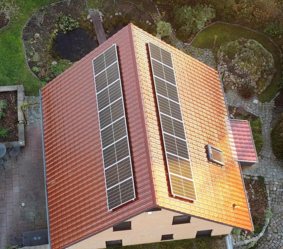 Photovoltaik Anlage in Leipzig